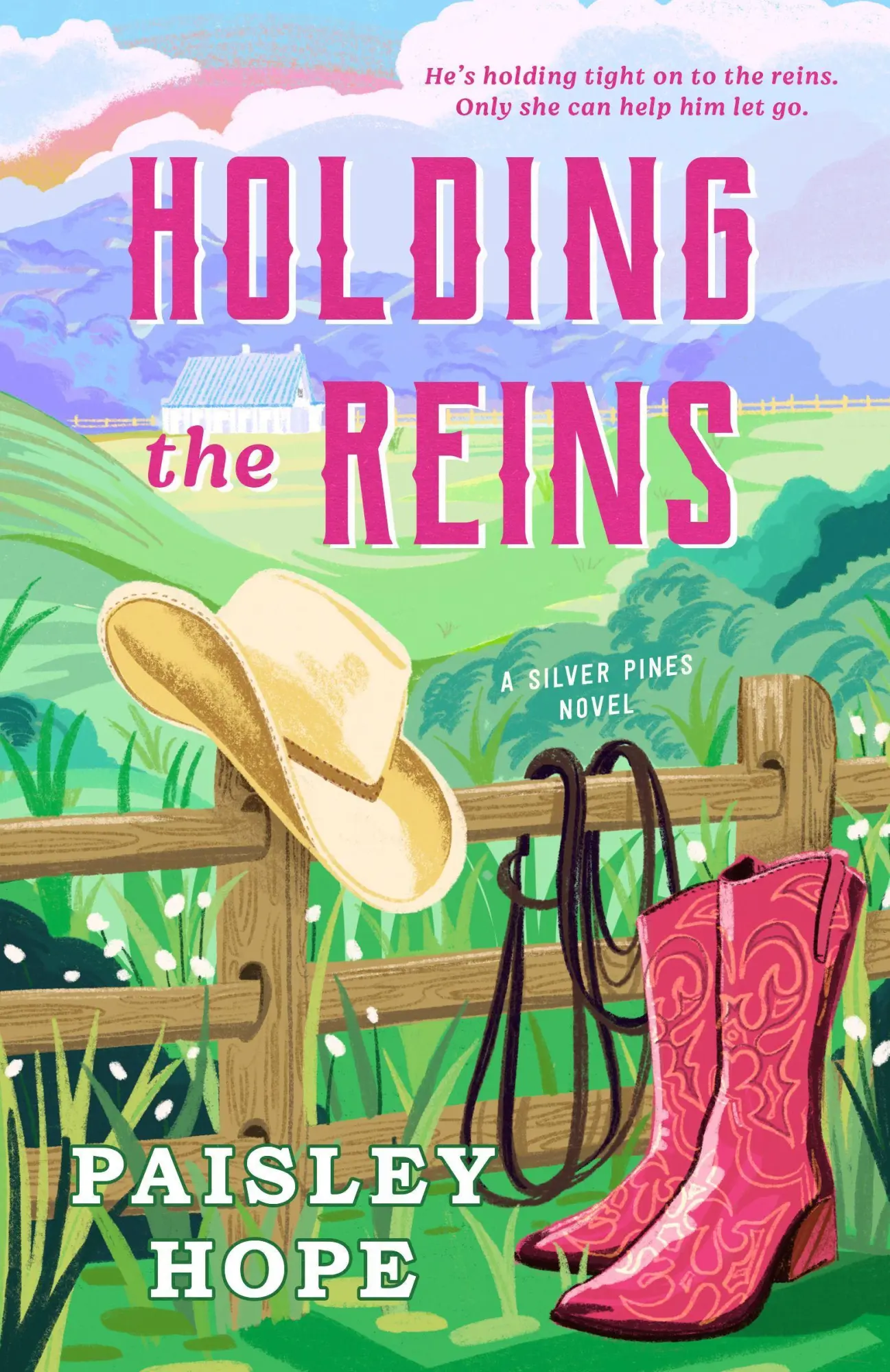 Cover: 9780593977118 | Holding the Reins | A Silver Pines Novel | Paisley Hope | Taschenbuch