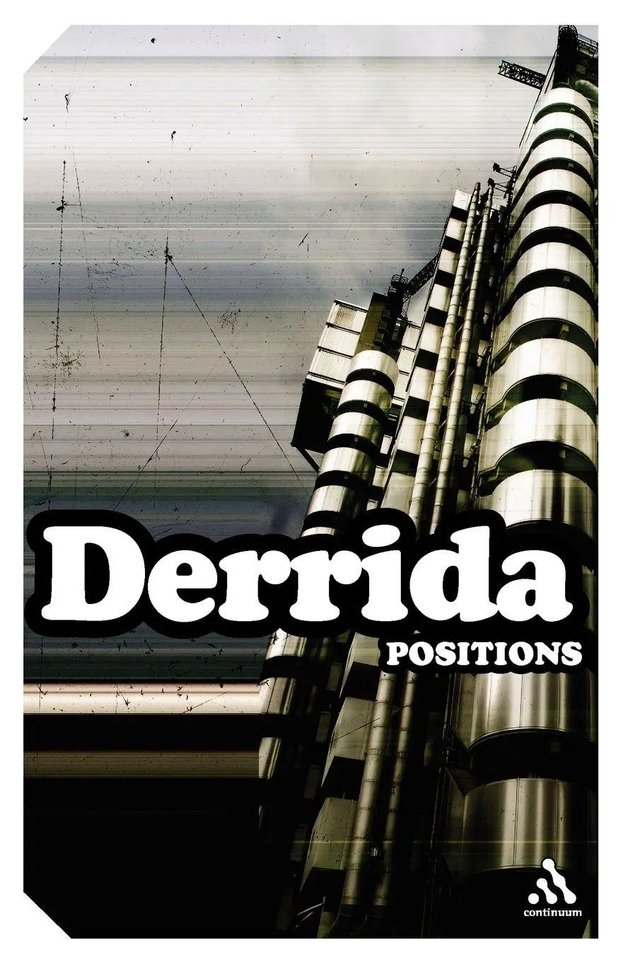 Cover: 9780826477118 | Positions | Jacques Derrida | Taschenbuch | Kartoniert / Broschiert