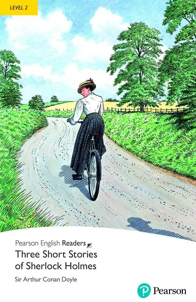 Cover: 9781292747118 | PERL2: Three Short Stories Of Sherlock Holmes Book with eBook and...