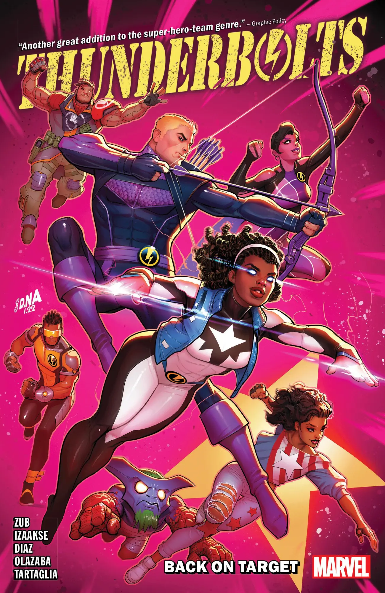 Cover: 9781302947118 | Thunderbolts: Back on Target | Jim Zub | Taschenbuch | Englisch | 2023