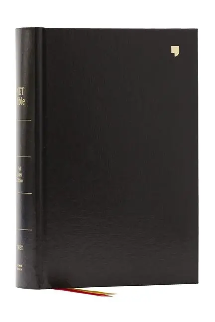 Cover: 9781400337118 | NET Bible, Full Notes Edition (NET, Hardcover, Comfort Print) | Nelson
