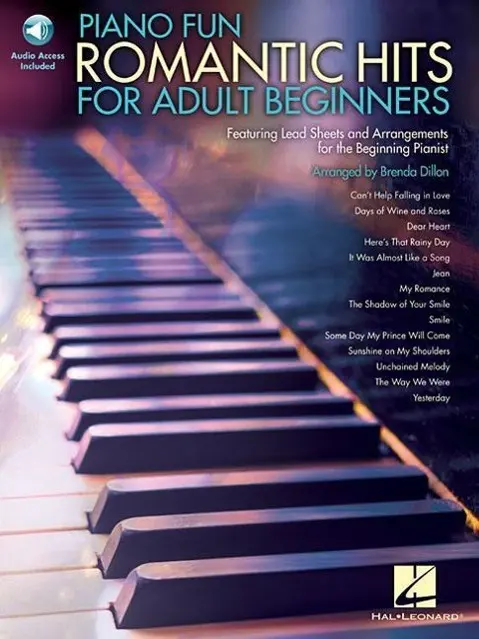 Cover: 9781480397118 | Piano Fun - Romantic Hits for Adult Beginners | Brenda Dillon | Buch