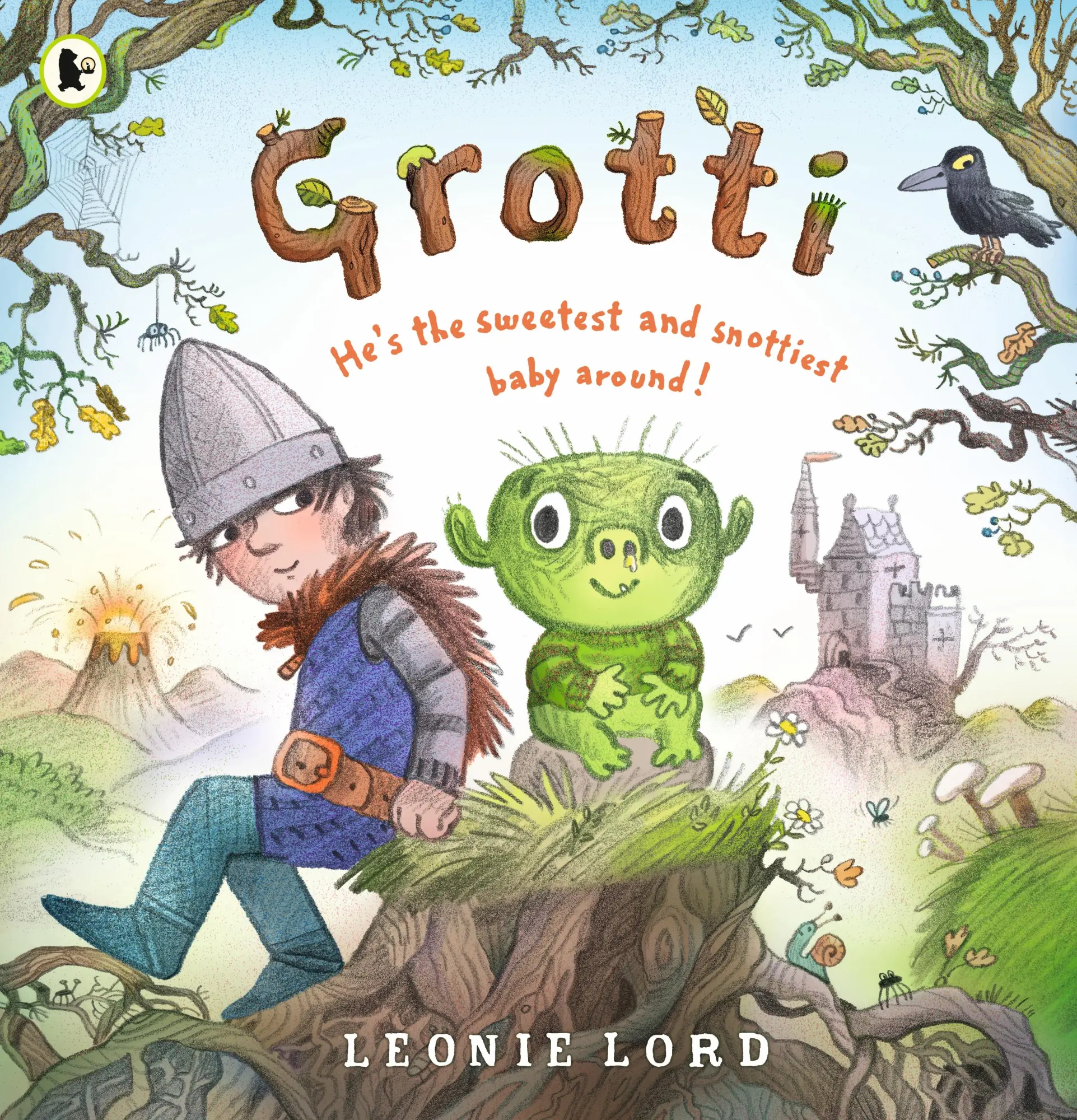 Cover: 9781529517118 | Grotti | Winner of a FCBG Children's Book Award 2025 | Leonie Lord
