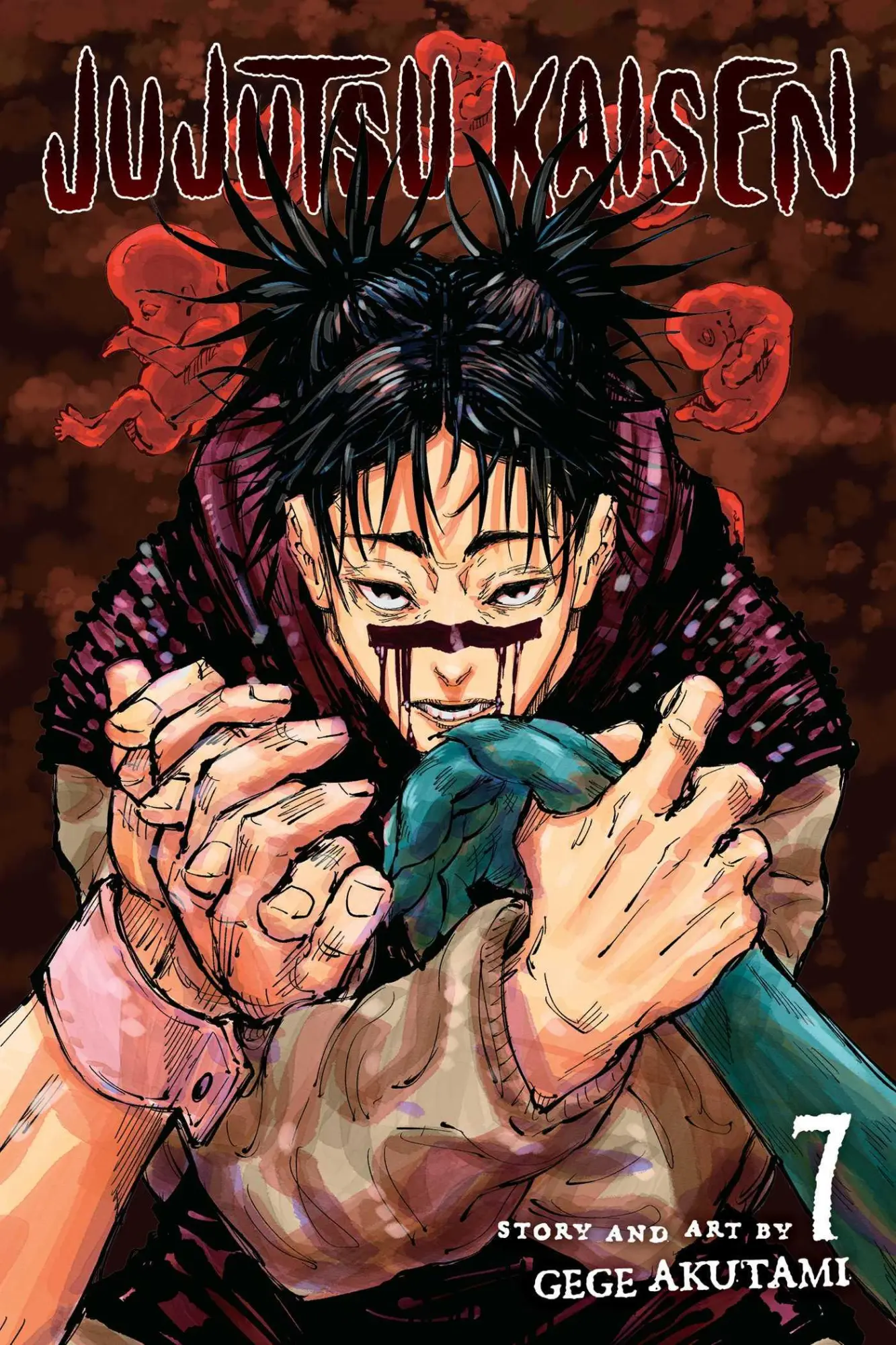 Cover: 9781974717118 | Jujutsu Kaisen, Vol. 7 | Gege Akutami | Taschenbuch | 192 S. | 2020