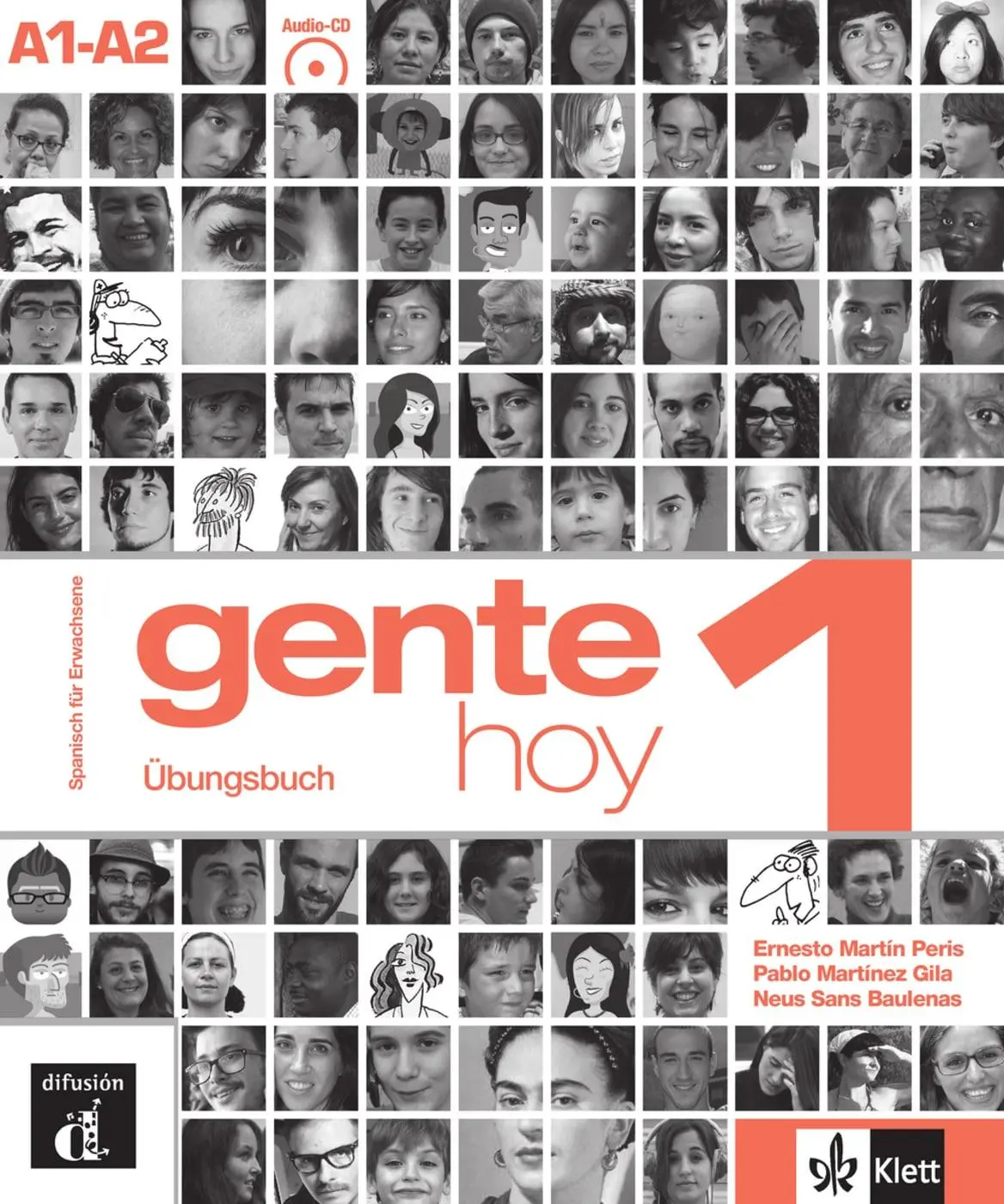 Cover: 9783125157118 | Gente hoy. Libro de trabajo + Audio-CD (A1-A2) | Peris | Taschenbuch