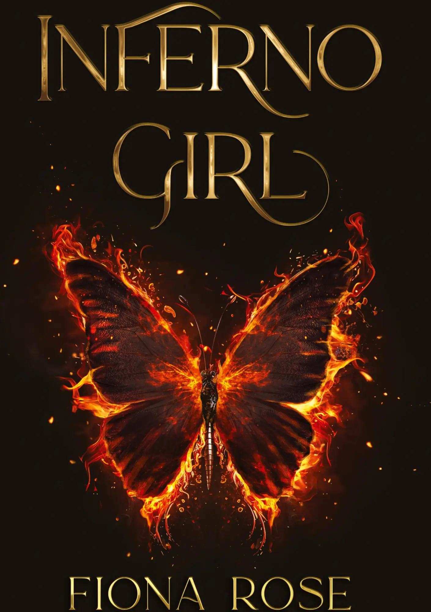 Cover: 9783384307118 | Inferno Girl | Dark Fantasy Romance (Kingdom of Magic Reihe 1) | Rose