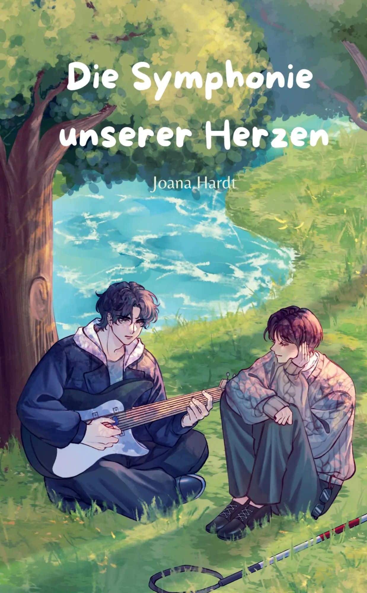 Cover: 9783384547118 | Die Symphonie unserer Herzen | Joana Hardt | Taschenbuch | 364 S.