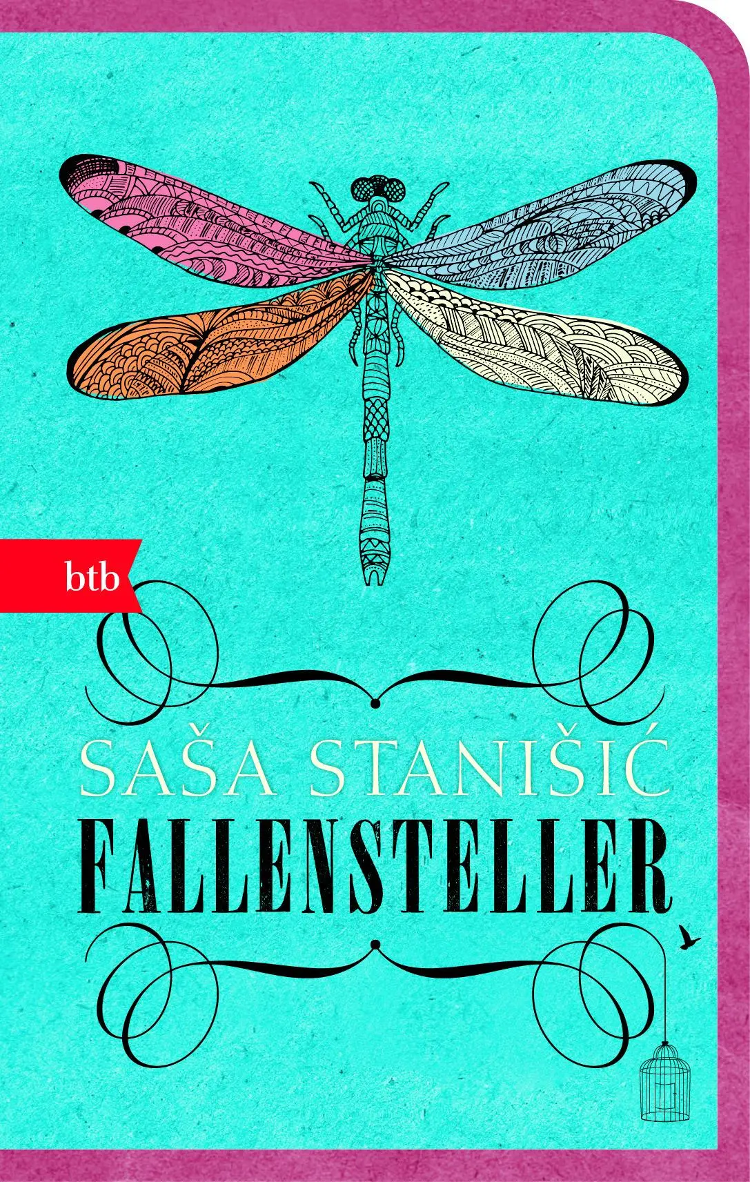 Cover: 9783442717118 | Fallensteller | Geschenkausgabe | Sasa Stanisic | Taschenbuch | 384 S.