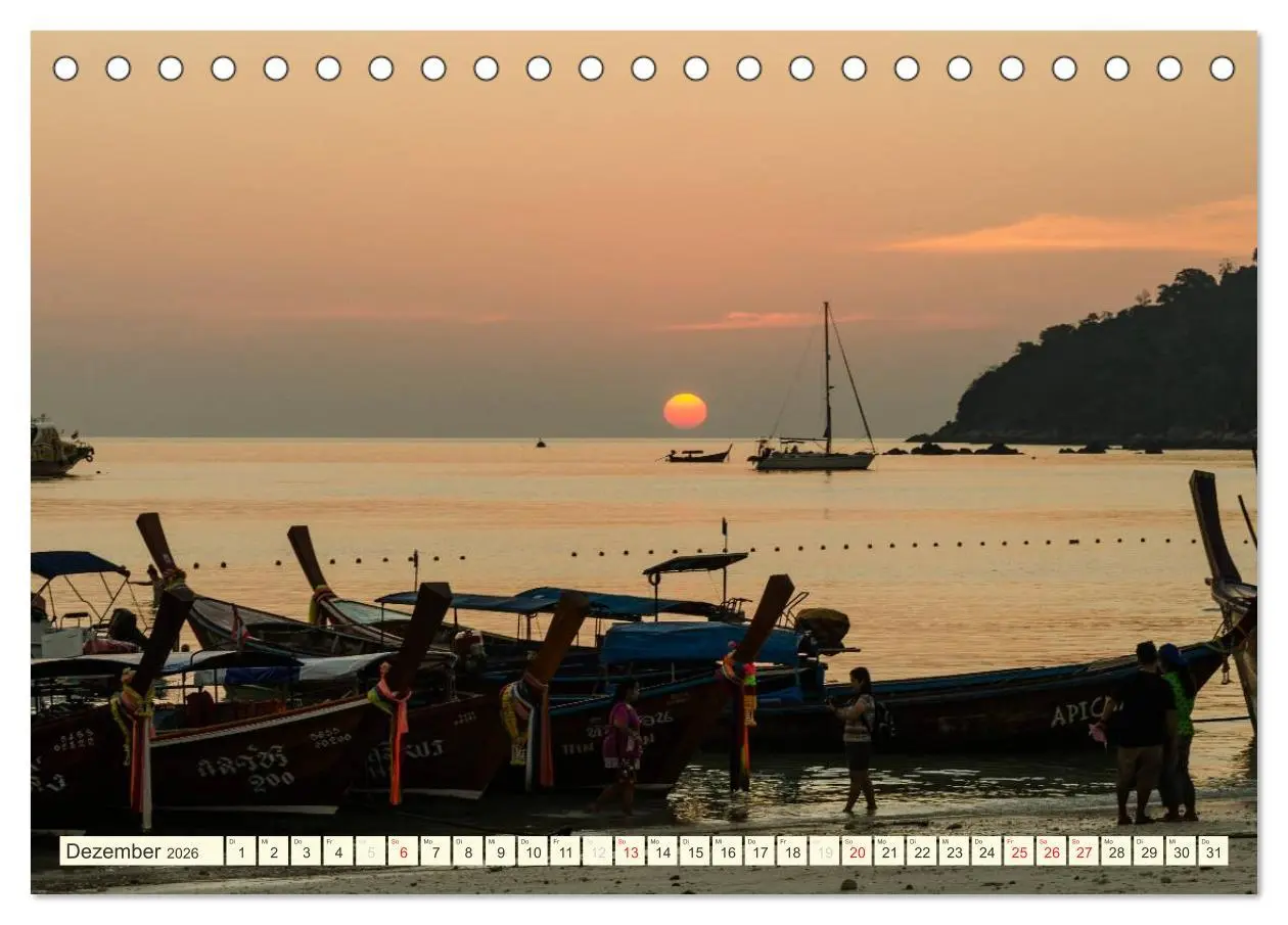 Bild: 9783516067118 | Unterwegs in Malaysia (Tischkalender 2026 DIN A5 quer), CALVENDO...