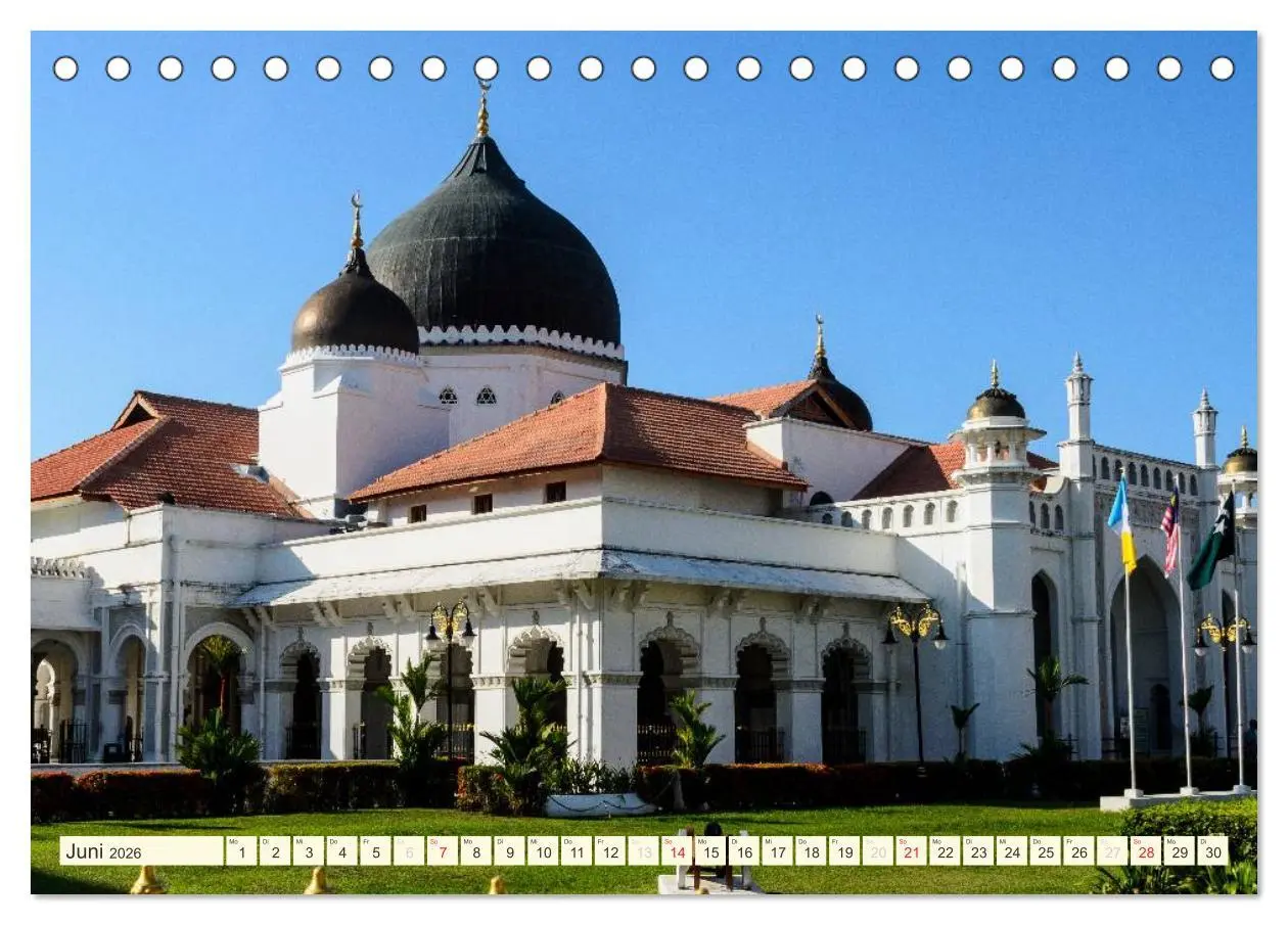 Bild: 9783516067118 | Unterwegs in Malaysia (Tischkalender 2026 DIN A5 quer), CALVENDO...