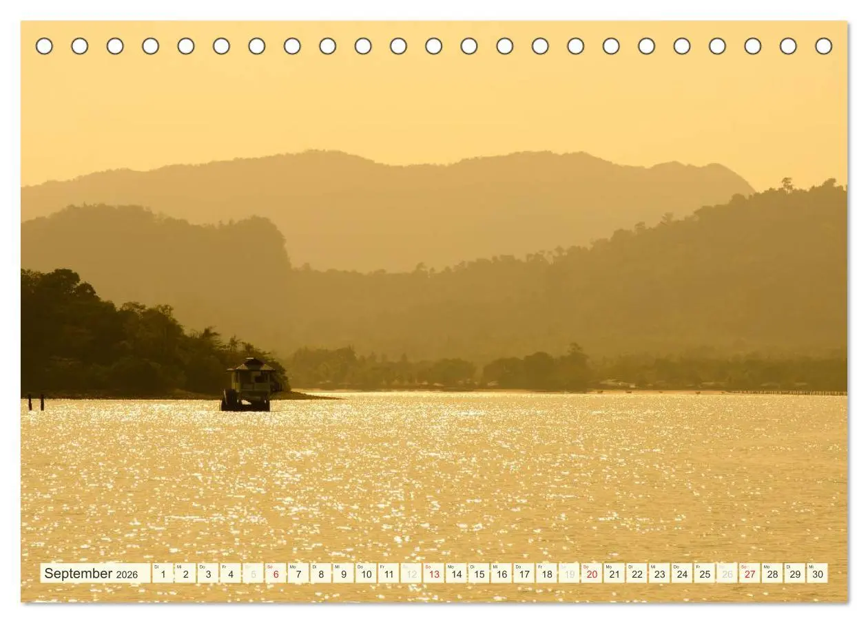 Bild: 9783516067118 | Unterwegs in Malaysia (Tischkalender 2026 DIN A5 quer), CALVENDO...