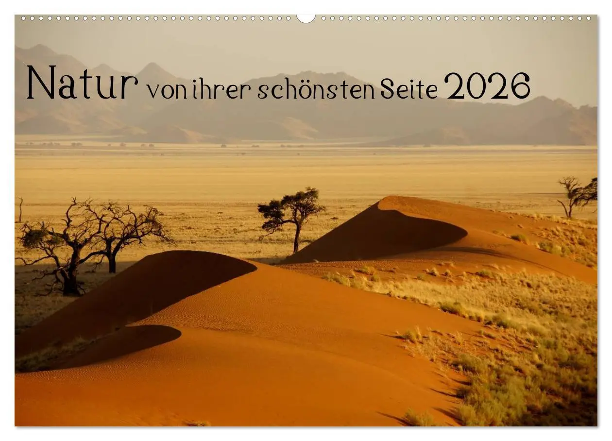 Cover: 9783516137118 | Natur von ihrer schönsten Seite 2026 (Wandkalender 2026 DIN A2...