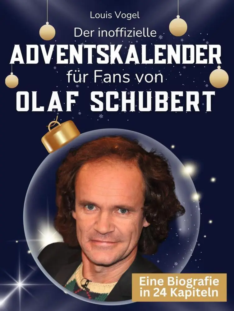 Cover: 9783695337118 | Der inoffizielle Adventskalender für Fans von Olaf Schubert | Vogel