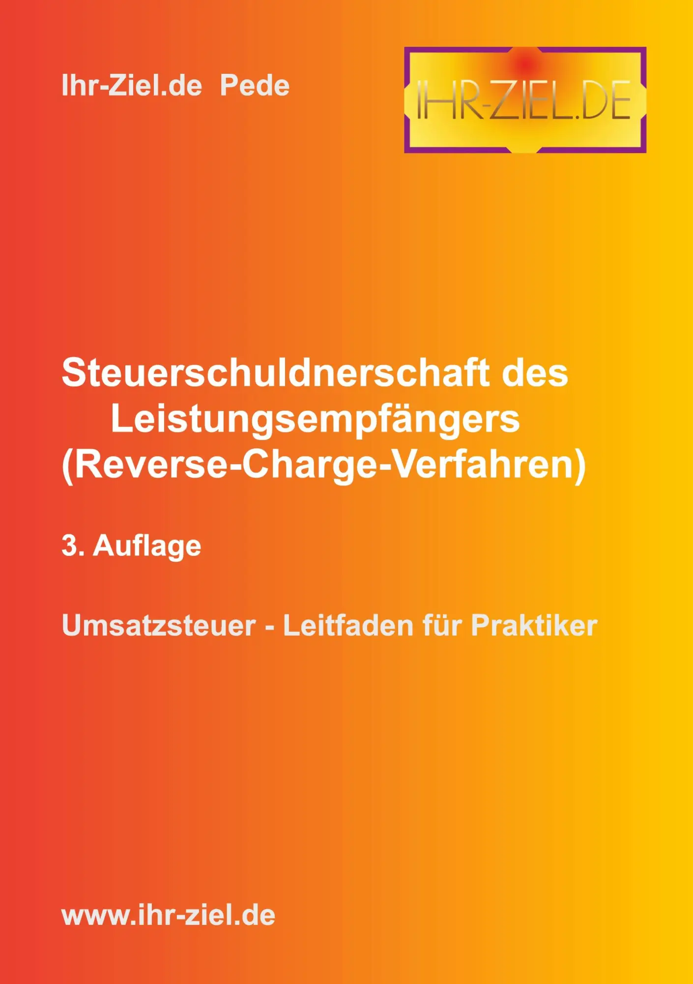 Cover: 9783819247118 | Steuerschuldnerschaft des Leistungsempfängers...