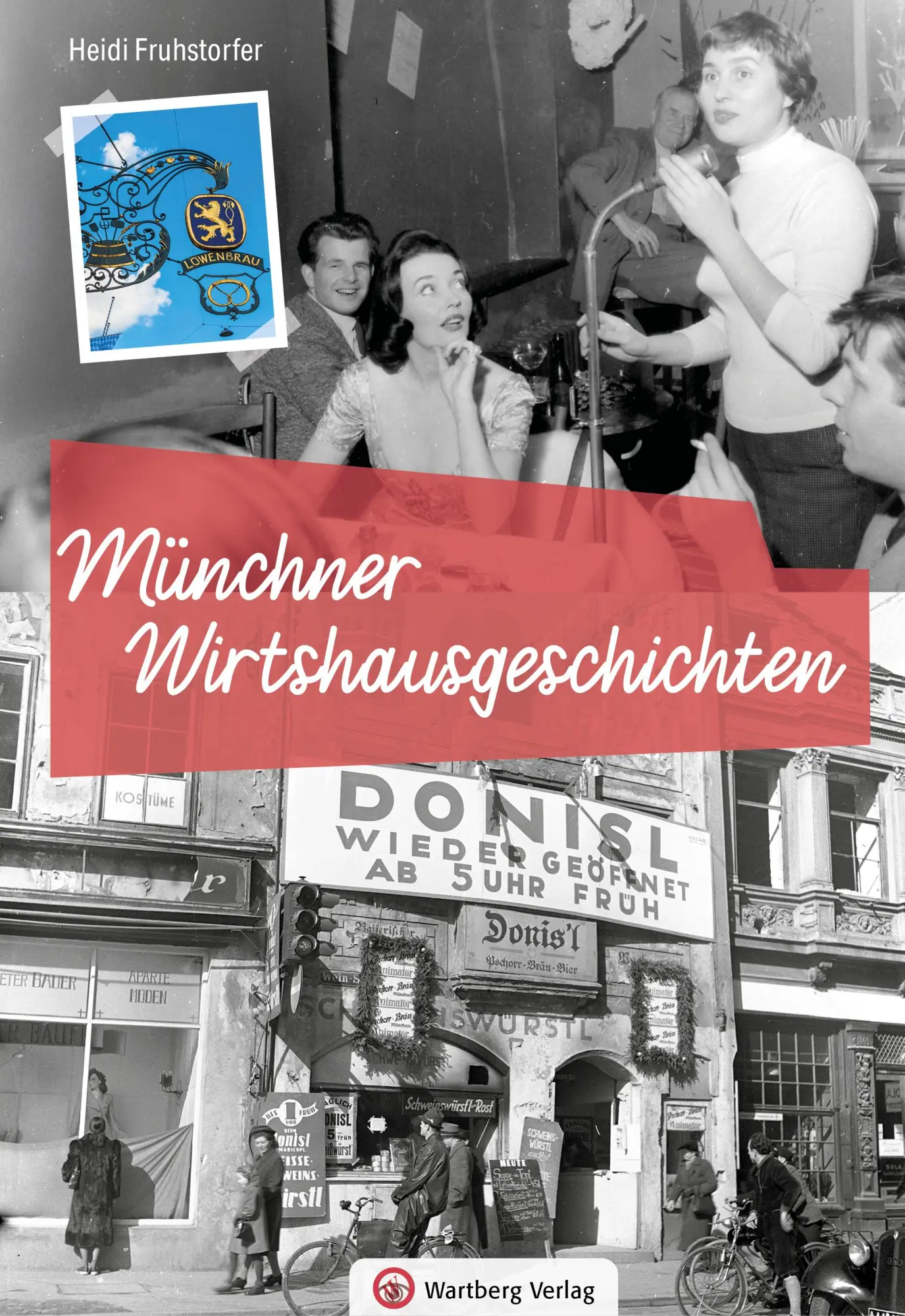 Cover: 9783831337118 | Münchner Wirtshausgeschichten | Heidi Fruhstorfer | Buch | 80 S.