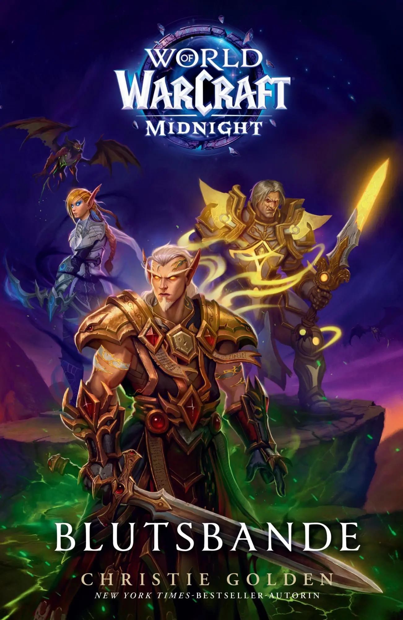 Cover: 9783833247118 | World of Warcraft: Midnight - Blutsbande | Christie Golden | Buch