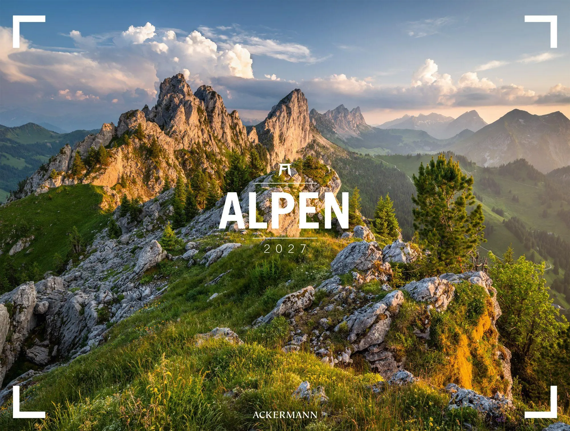 Cover: 9783838437118 | Alpen Gallery Kalender 2027 | Ackermann Kunstverlag GmbH | Kalender