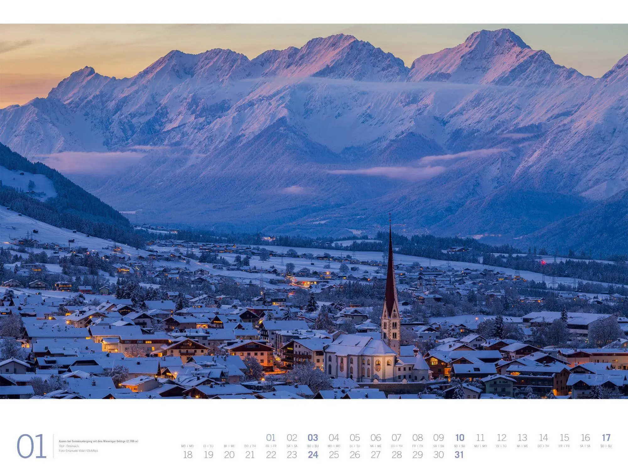 Bild: 9783838437118 | Alpen Gallery Kalender 2027 | Ackermann Kunstverlag GmbH | Kalender