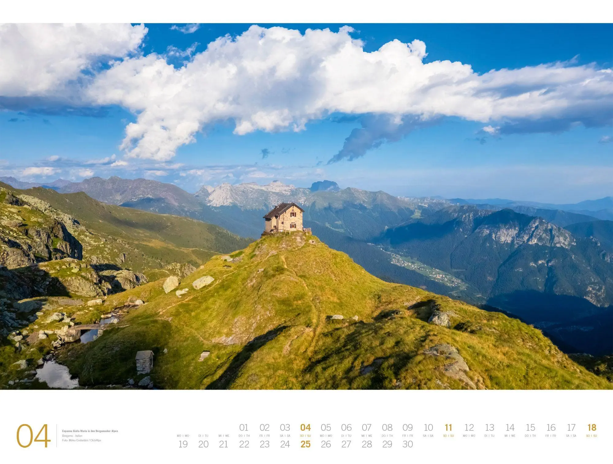 Bild: 9783838437118 | Alpen Gallery Kalender 2027 | Ackermann Kunstverlag GmbH | Kalender