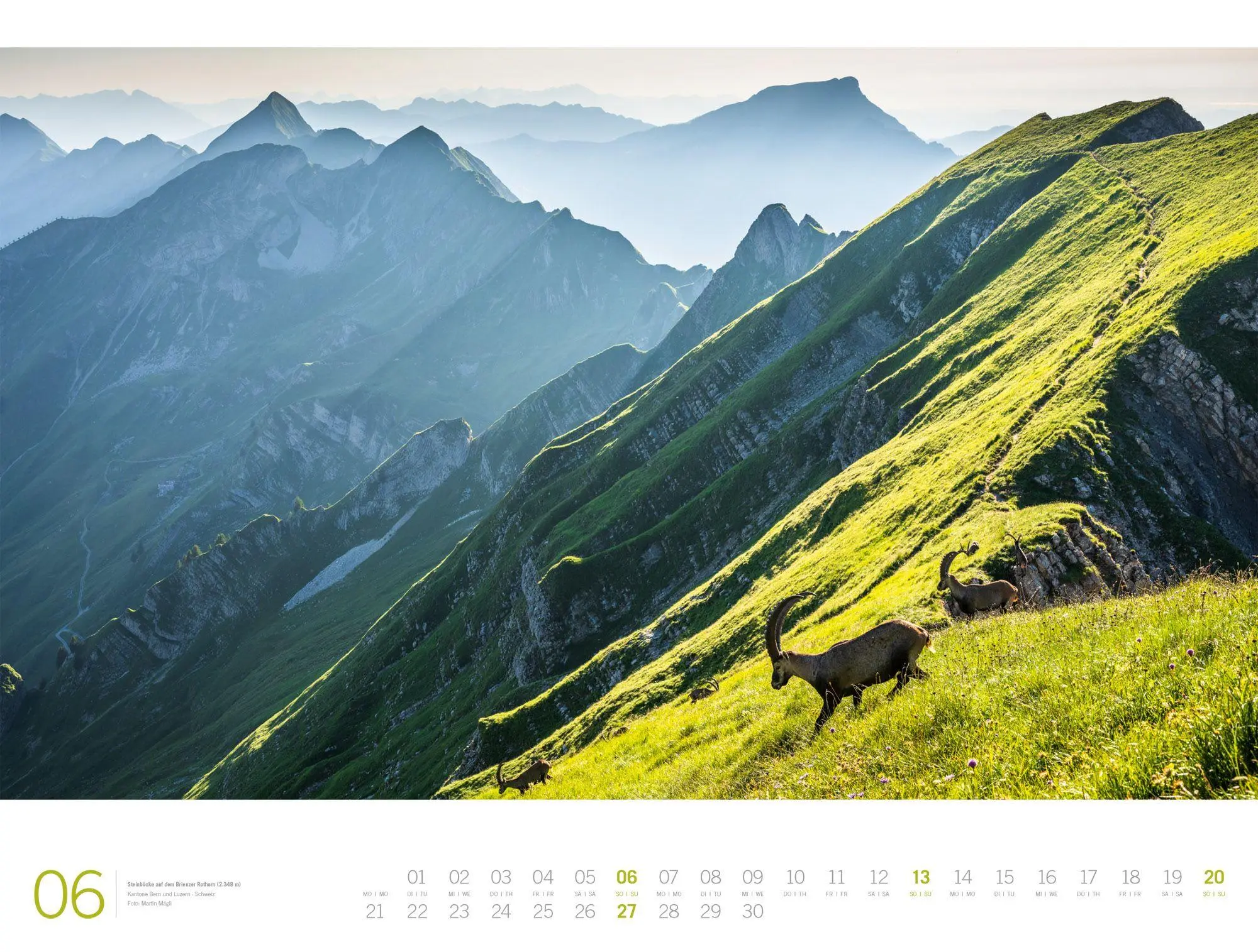 Bild: 9783838437118 | Alpen Gallery Kalender 2027 | Ackermann Kunstverlag GmbH | Kalender