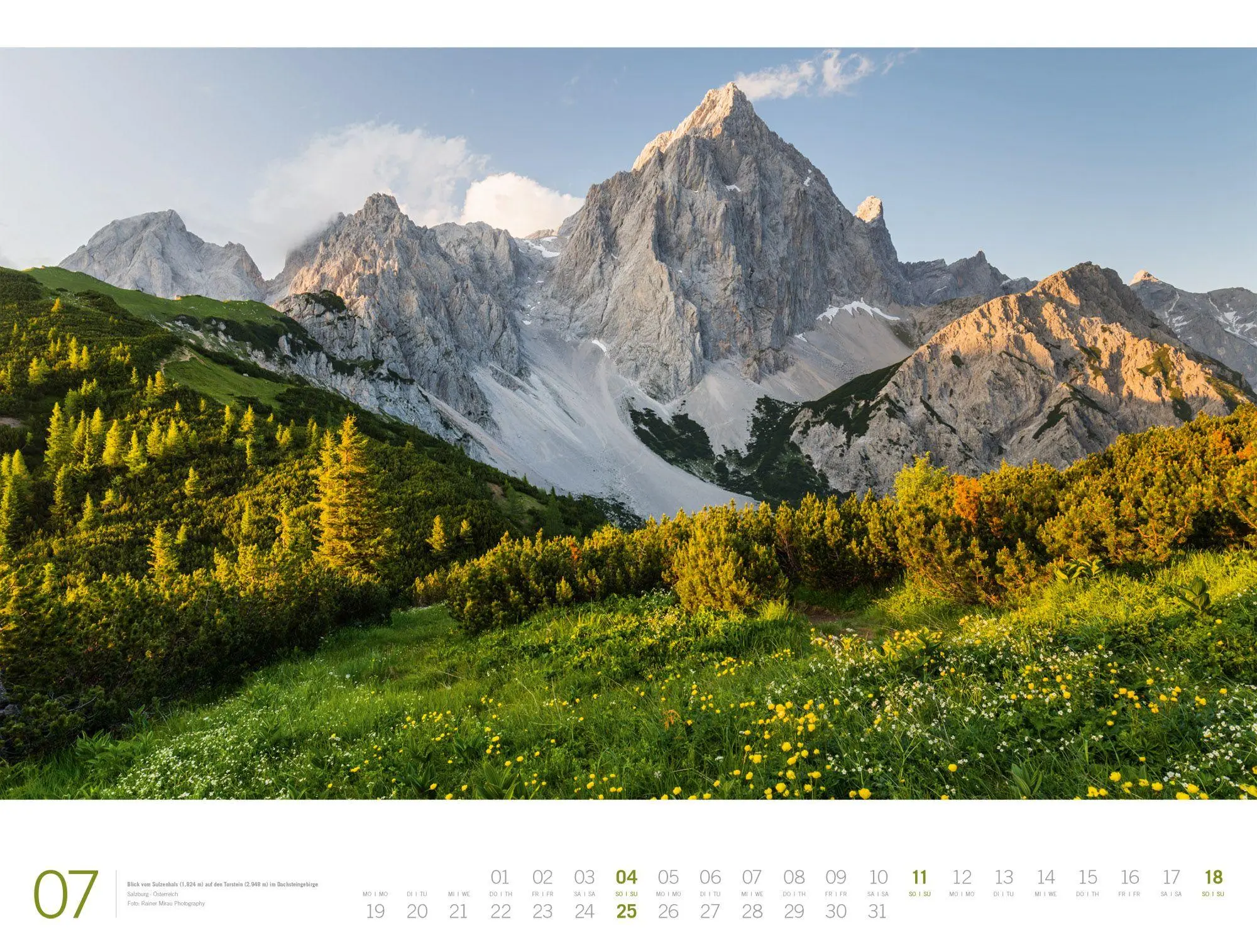 Bild: 9783838437118 | Alpen Gallery Kalender 2027 | Ackermann Kunstverlag GmbH | Kalender