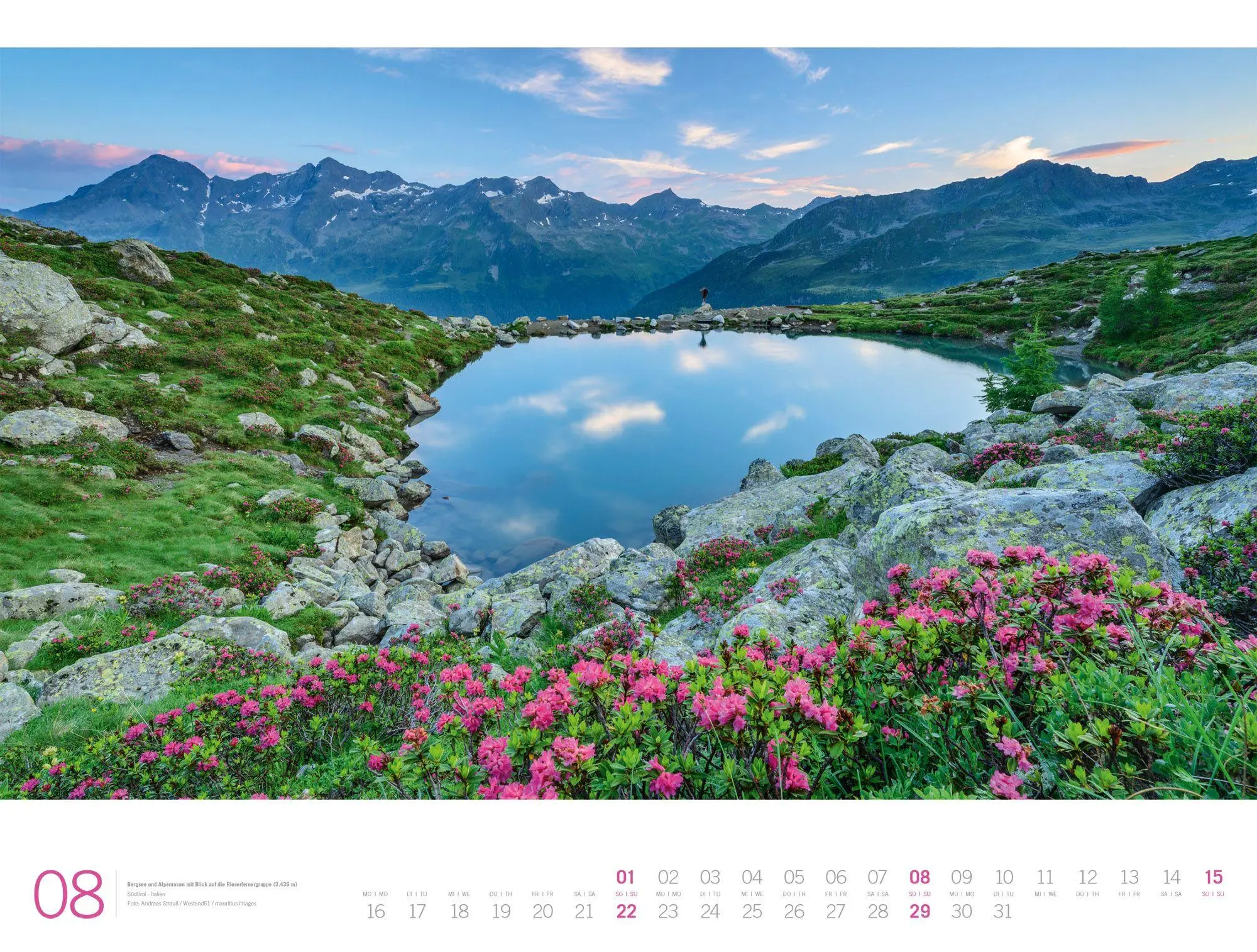 Bild: 9783838437118 | Alpen Gallery Kalender 2027 | Ackermann Kunstverlag GmbH | Kalender