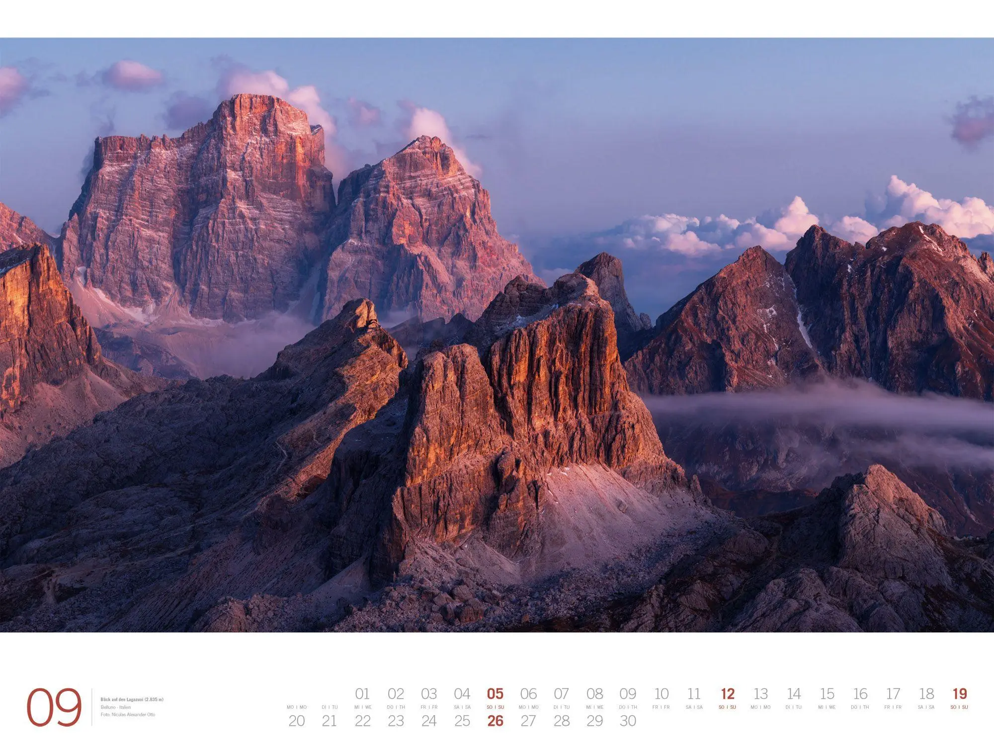 Bild: 9783838437118 | Alpen Gallery Kalender 2027 | Ackermann Kunstverlag GmbH | Kalender