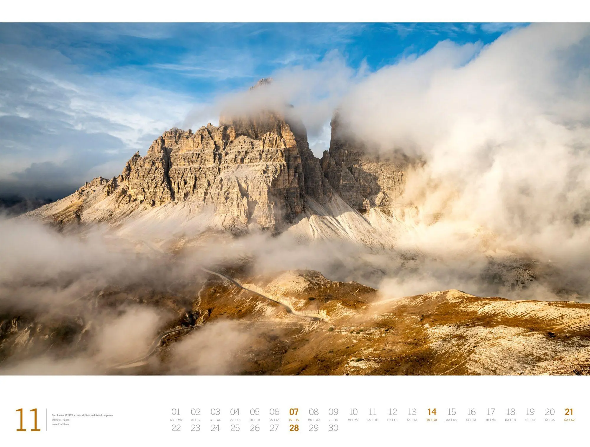 Bild: 9783838437118 | Alpen Gallery Kalender 2027 | Ackermann Kunstverlag GmbH | Kalender