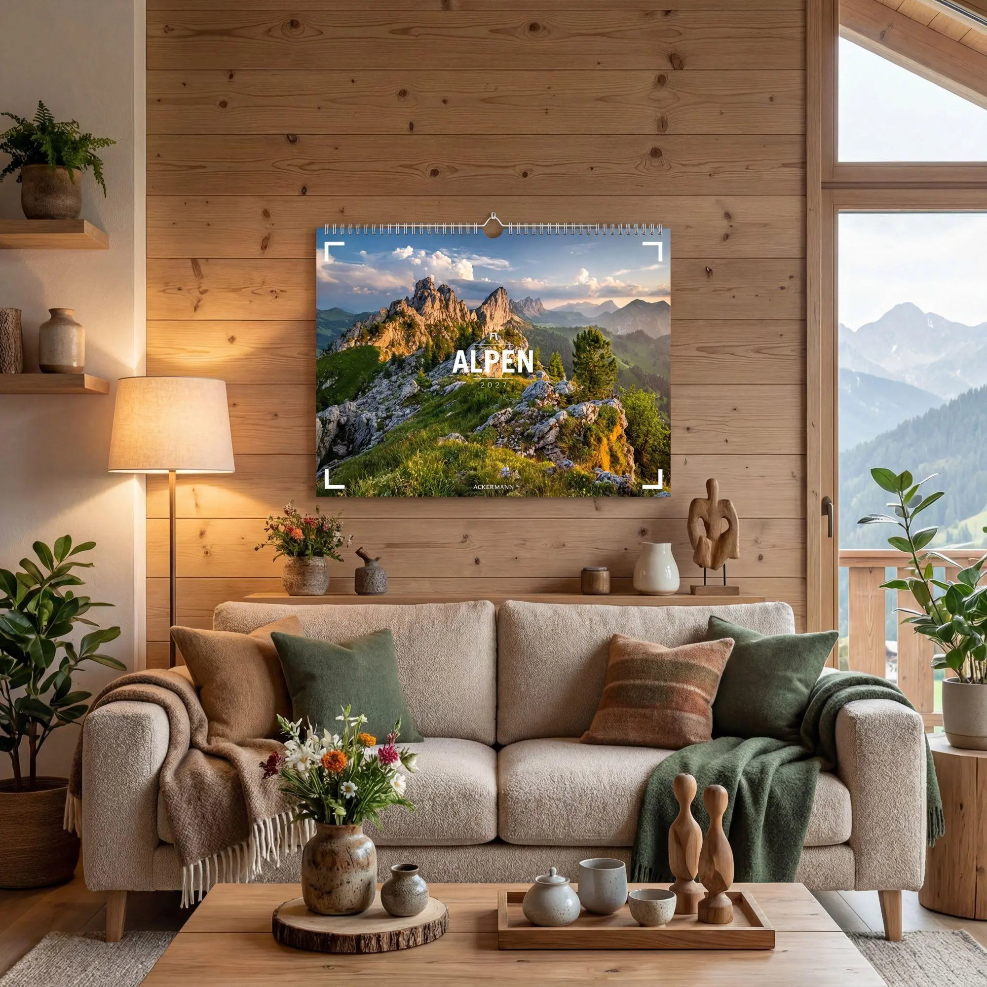 Bild: 9783838437118 | Alpen Gallery Kalender 2027 | Ackermann Kunstverlag GmbH | Kalender