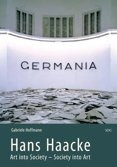 Cover: 9783897397118 | Hans Haacke. Art into Society – Society into Art | Germania | Hoffmann