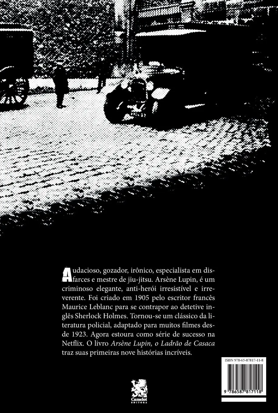 Rückseite: 9786587817118 | Arsène Lupin, Ladrão de Casaca | Maurice Leblanc | Taschenbuch | 2021