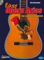 Easy opera arias for classical guitar