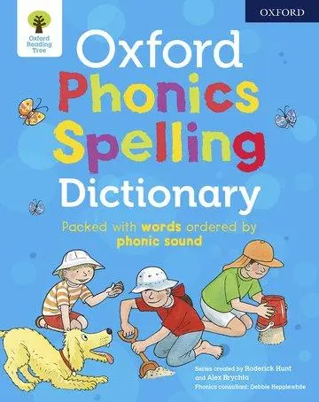 Cover: 9780192777218 | Oxford Phonics Spelling Dictionary | Debbie Hepplewhite | Taschenbuch