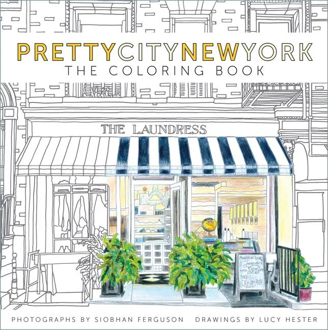 Cover: 9780750997218 | Prettycitynewyork: The Coloring Book | Siobhan Ferguson | Taschenbuch