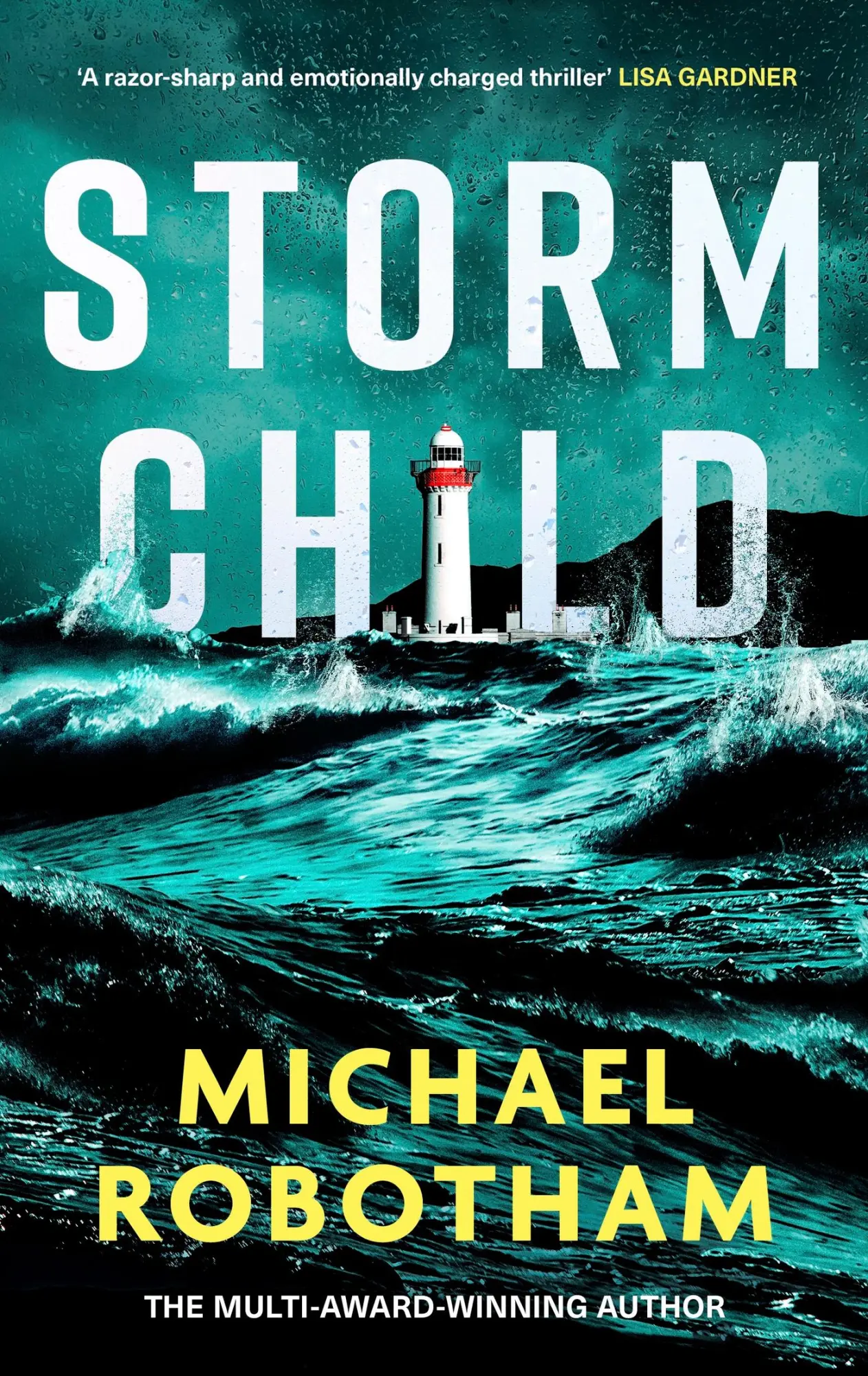 Cover: 9781408727218 | Storm Child | Michael Robotham | Taschenbuch | Cyrus Haven | 384 S.