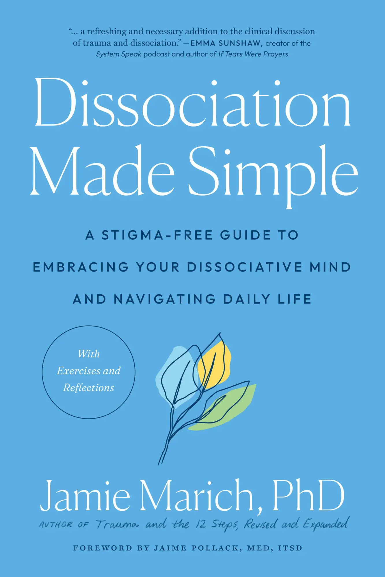 Cover: 9781623177218 | Dissociation Made Simple | Jamie Marich | Taschenbuch | Englisch