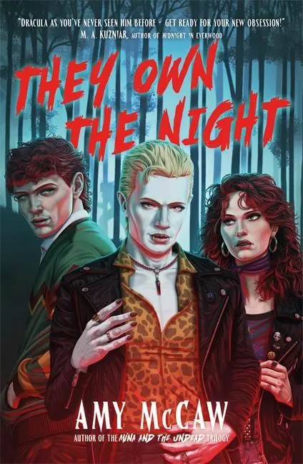 Cover: 9781785307218 | They Own the Night | Amy McCaw | Taschenbuch | 384 S. | Englisch