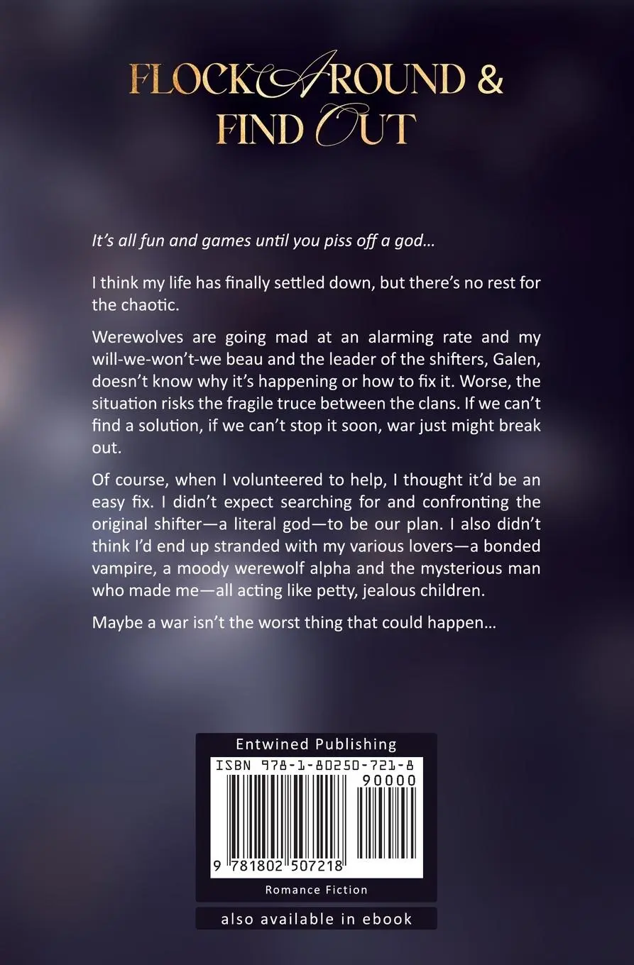 Rückseite: 9781802507218 | Flock Around and Find Out | Jayce Carter | Taschenbuch | Englisch