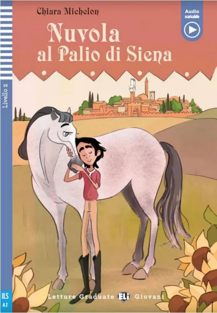 Cover: 9783125147218 | Nuvola al Palio di Siena | Lektüre mit Audio-Online | Campana (u. a.)