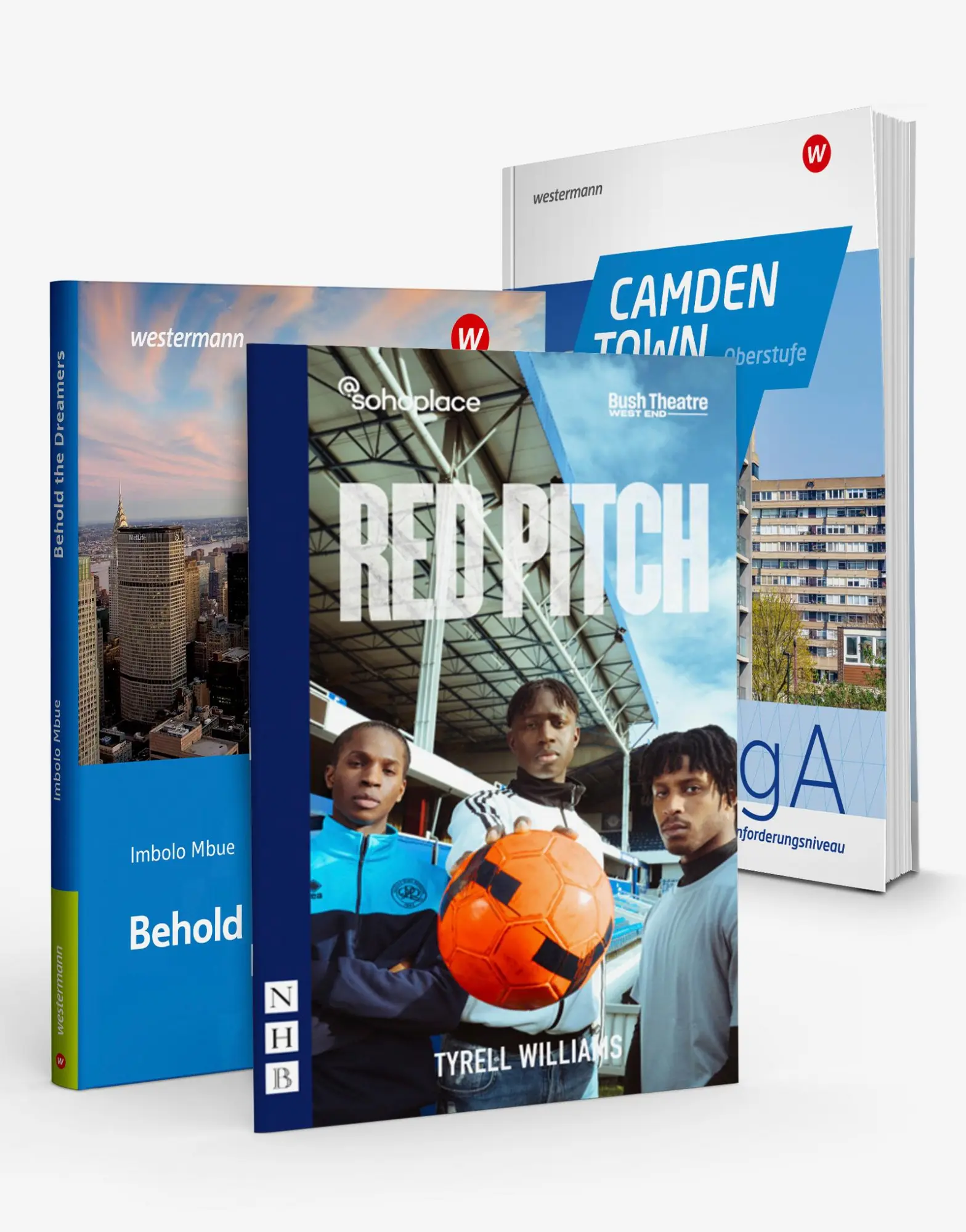 Cover: 9783425737218 | Camden Town Oberstufe, Abiturpaket 2027. Für Schülerinnen und...