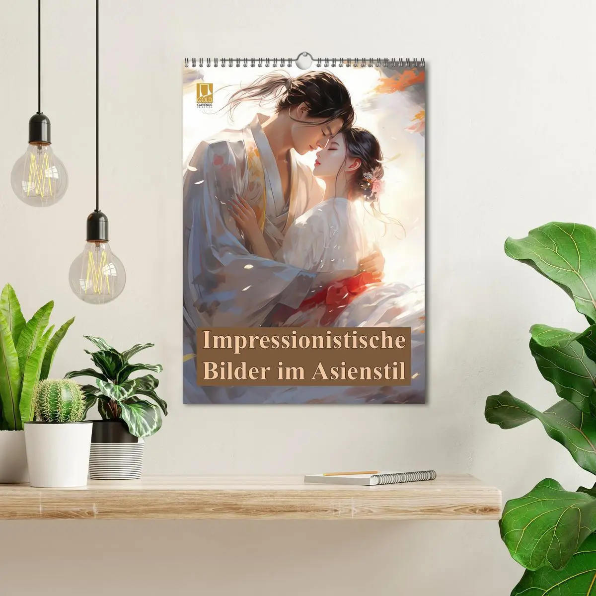 Bild: 9783516297218 | Impressionistische Bilder im Asienstil (Wandkalender 2026 DIN A3...