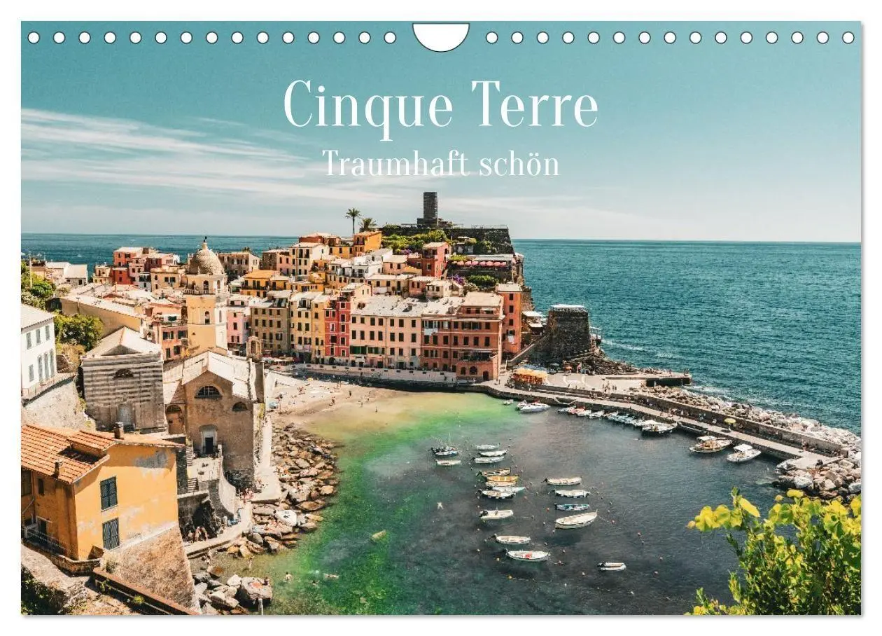 Cover: 9783516817218 | Cinque Terre - Traumhaft schön (Wandkalender 2027 DIN A4 quer),...