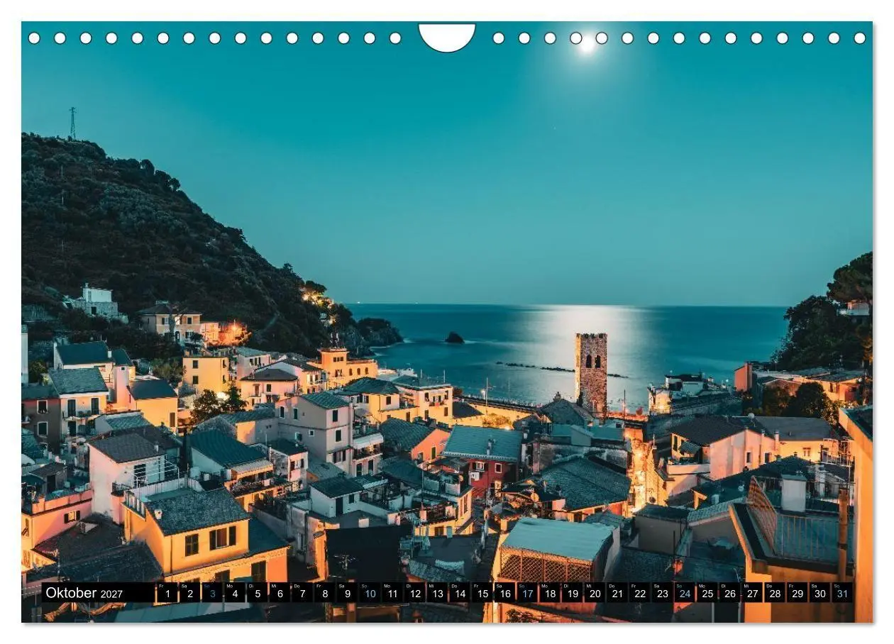 Bild: 9783516817218 | Cinque Terre - Traumhaft schön (Wandkalender 2027 DIN A4 quer),...
