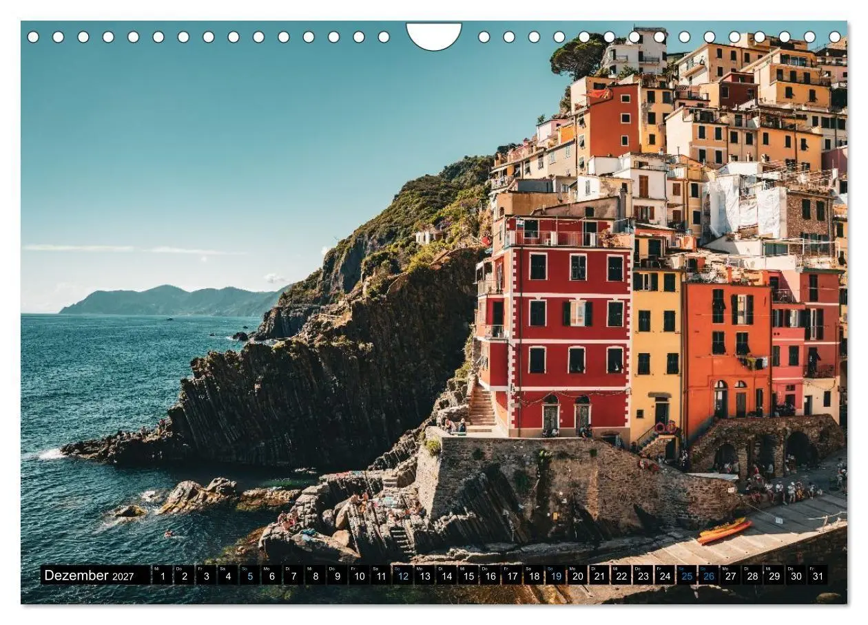 Bild: 9783516817218 | Cinque Terre - Traumhaft schön (Wandkalender 2027 DIN A4 quer),...