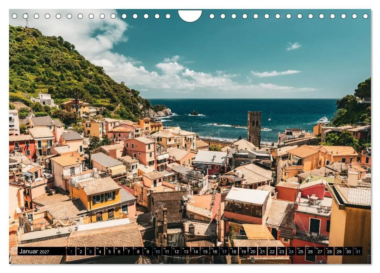 Bild: 9783516817218 | Cinque Terre - Traumhaft schön (Wandkalender 2027 DIN A4 quer),...