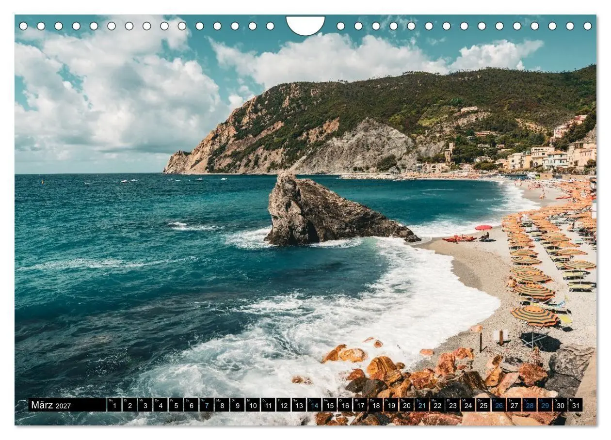 Bild: 9783516817218 | Cinque Terre - Traumhaft schön (Wandkalender 2027 DIN A4 quer),...