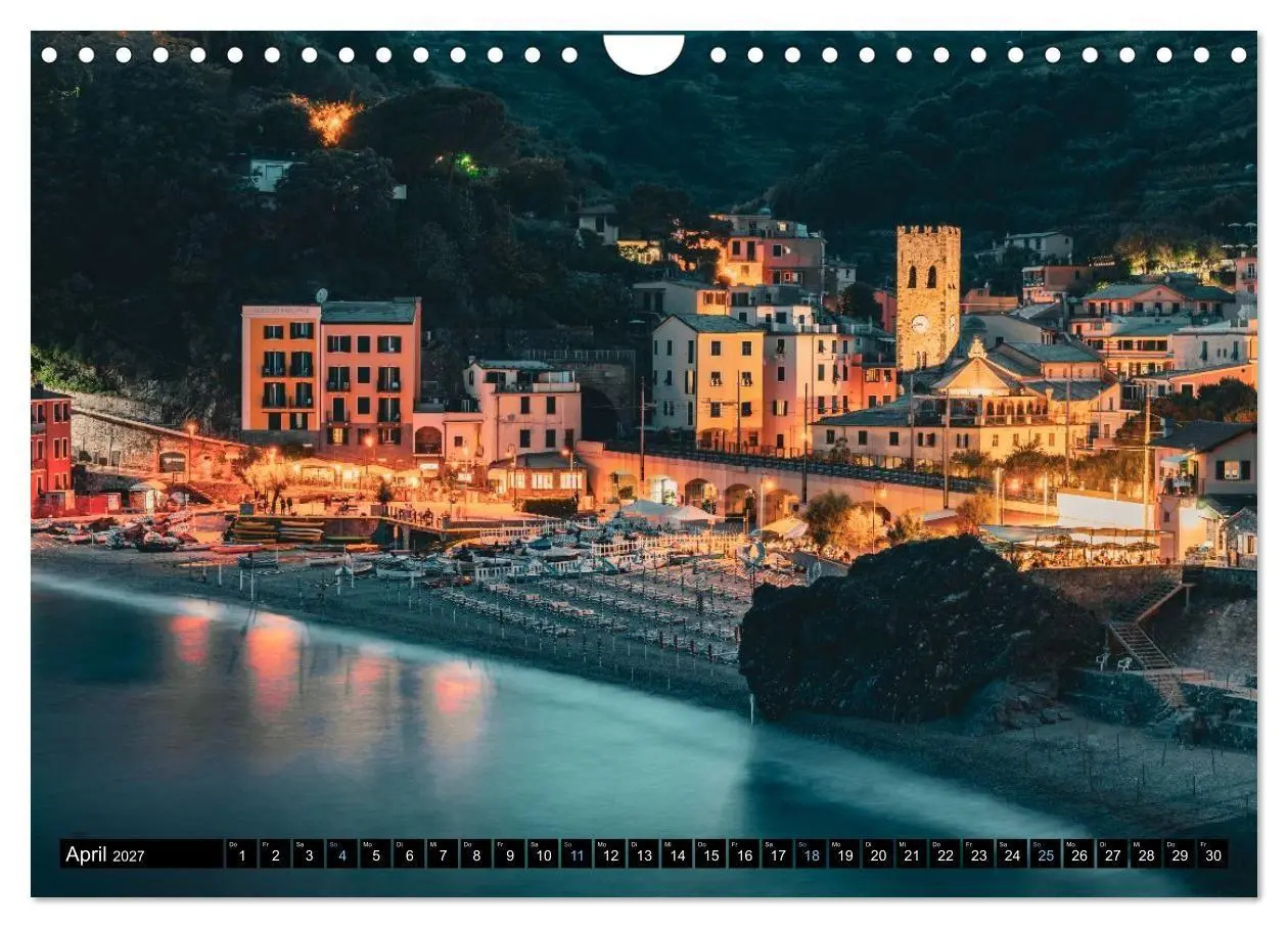 Bild: 9783516817218 | Cinque Terre - Traumhaft schön (Wandkalender 2027 DIN A4 quer),...