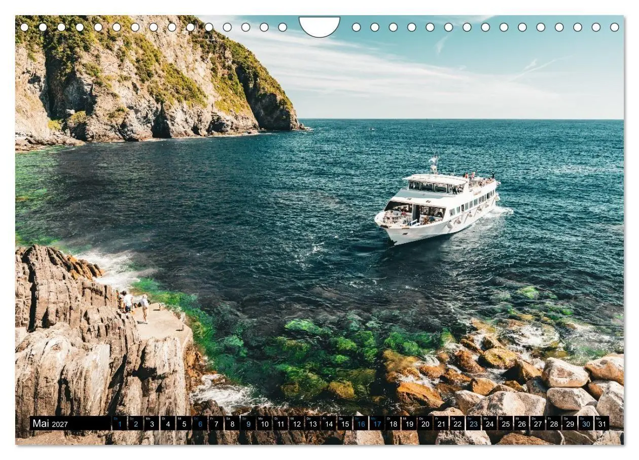 Bild: 9783516817218 | Cinque Terre - Traumhaft schön (Wandkalender 2027 DIN A4 quer),...