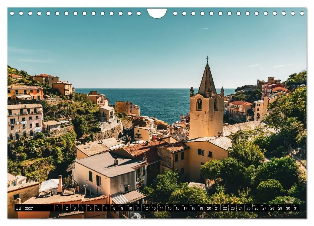 Bild: 9783516817218 | Cinque Terre - Traumhaft schön (Wandkalender 2027 DIN A4 quer),...