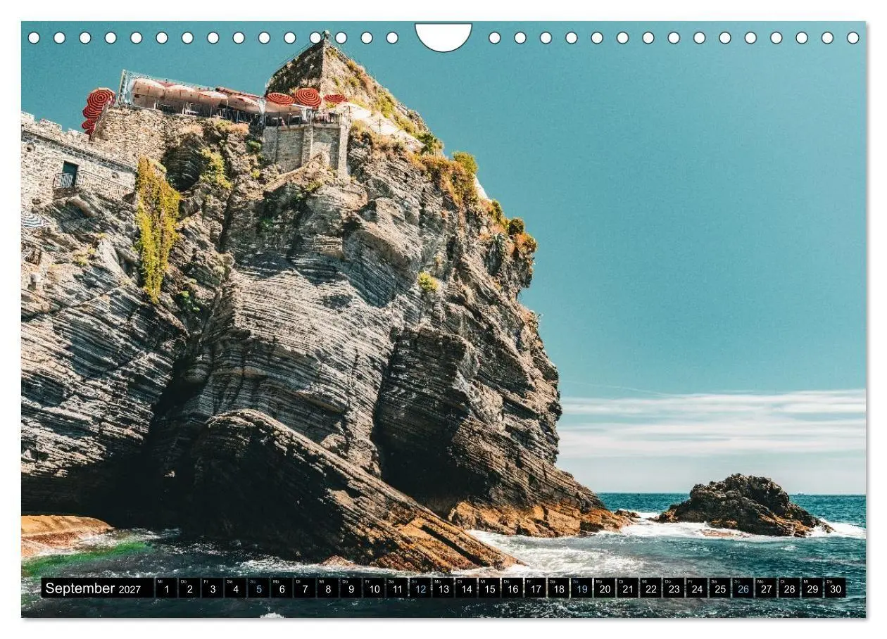 Bild: 9783516817218 | Cinque Terre - Traumhaft schön (Wandkalender 2027 DIN A4 quer),...